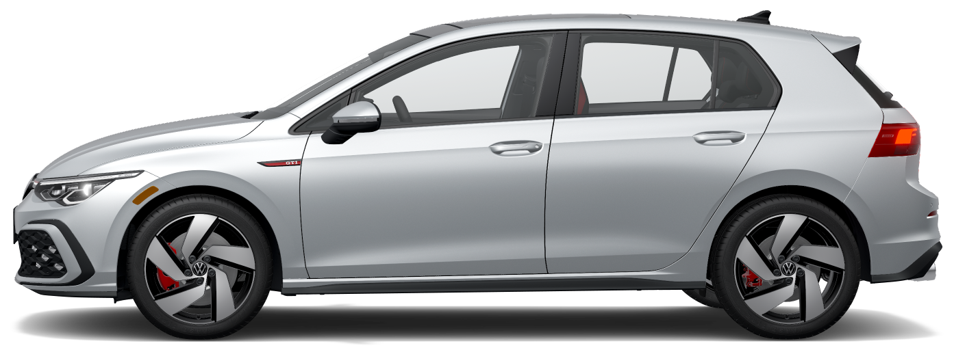 2022 Volkswagen Golf GTI Hatchback 2.0T SE 